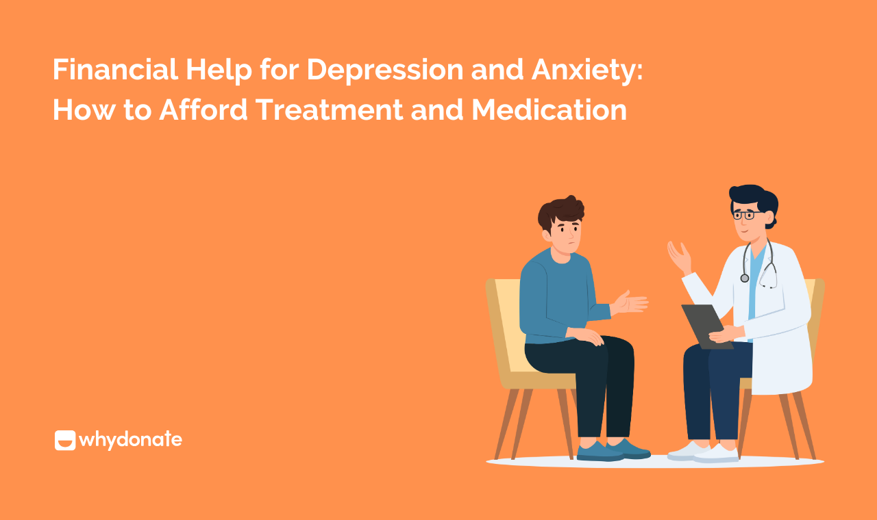 How To Get Financial Help For Depression And Anxiety