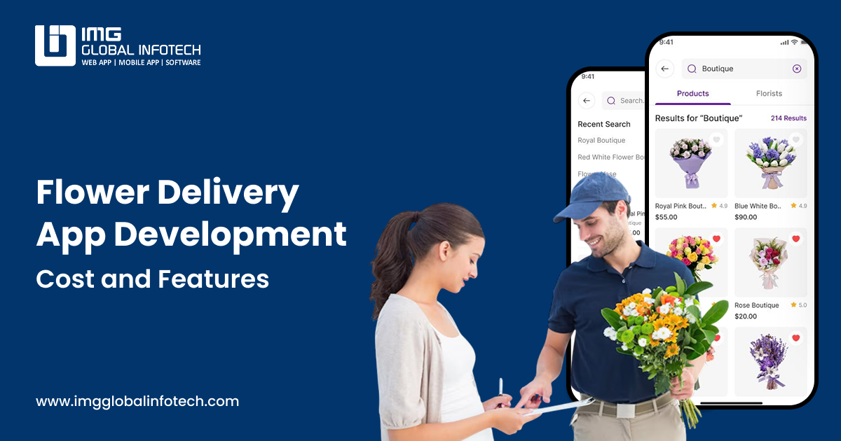 Flower Delivery App Development Cost & Features
