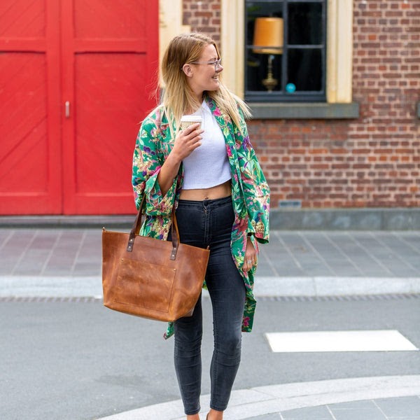 Why Are Leather Handbags the Perfect Blend of Style and Durability?