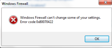 Solutions for Windows 10/11 Update Error code 0x80070422