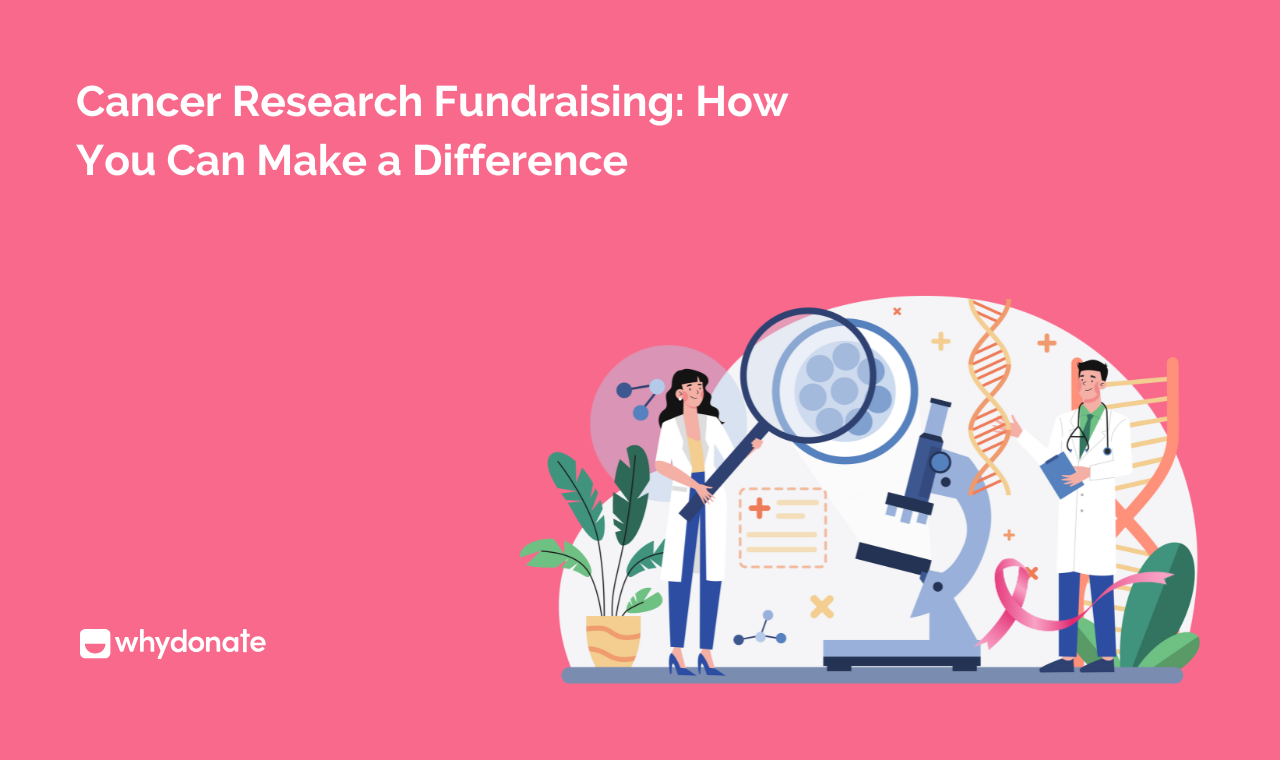 Top Cancer Research Fundraising Ideas & Tips