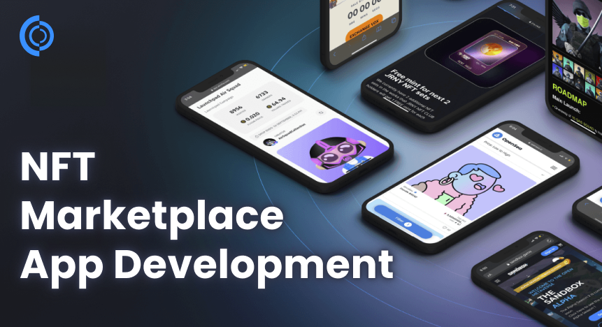 NFT Marketplace App Development Services For NFT Startups