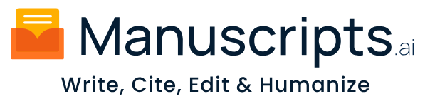 Manuscripts ai | AI Book Writer & AI Book Editor for Authors