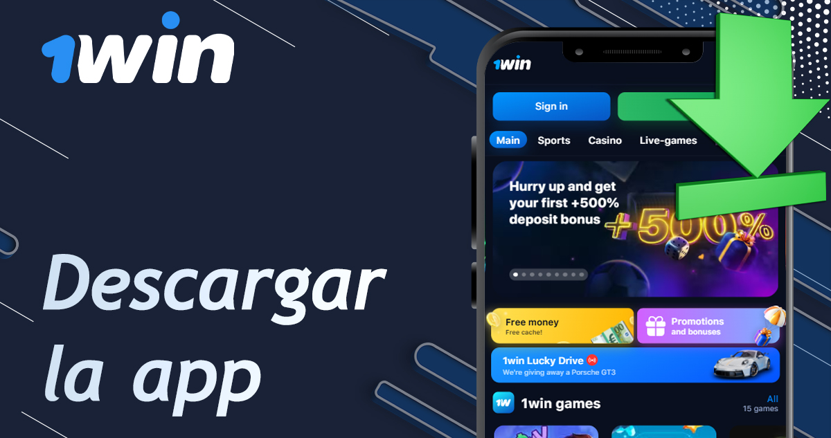 1win App Descarga gratuita para Android (Apk) y iOS