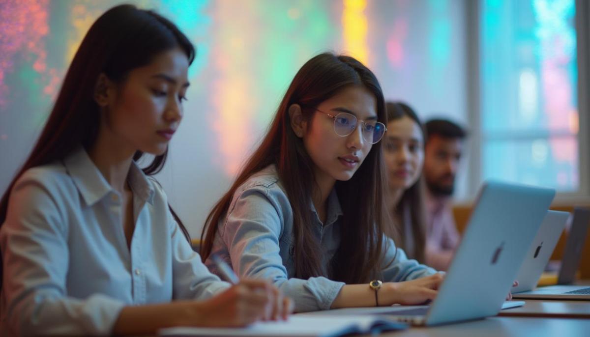 How Does Online Learning Improve Psychological Understanding?