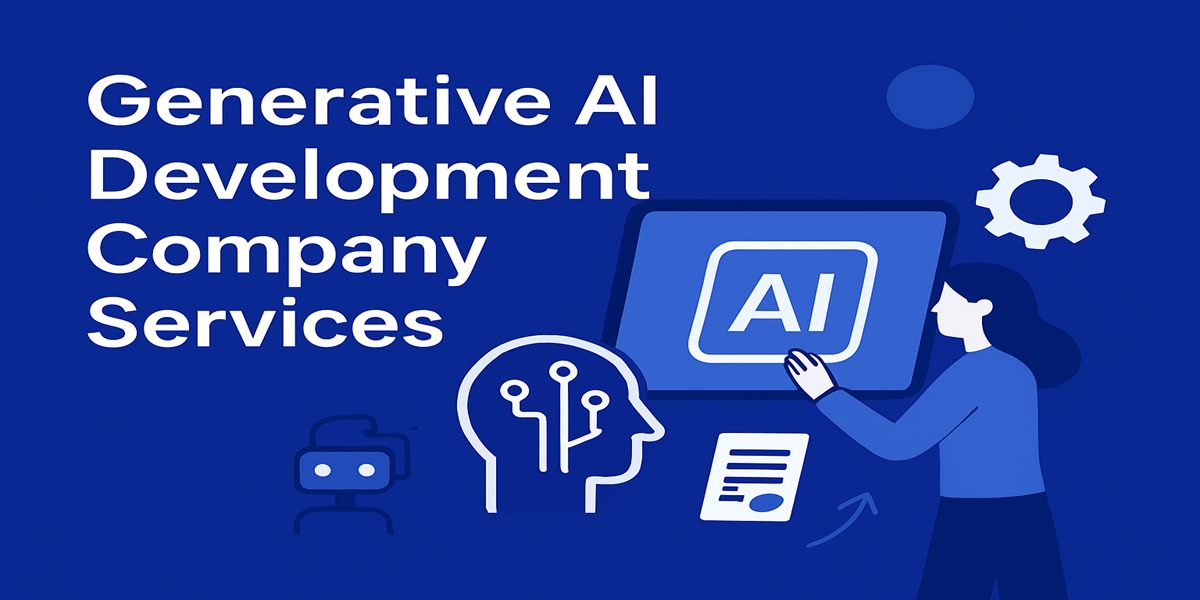Custom Generative AI Development Services & Company 2026 | Vegavid