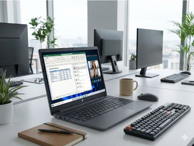 10 Best HP Laptops Under 40,000 for Students & Office Work (2025 Expert Guide)