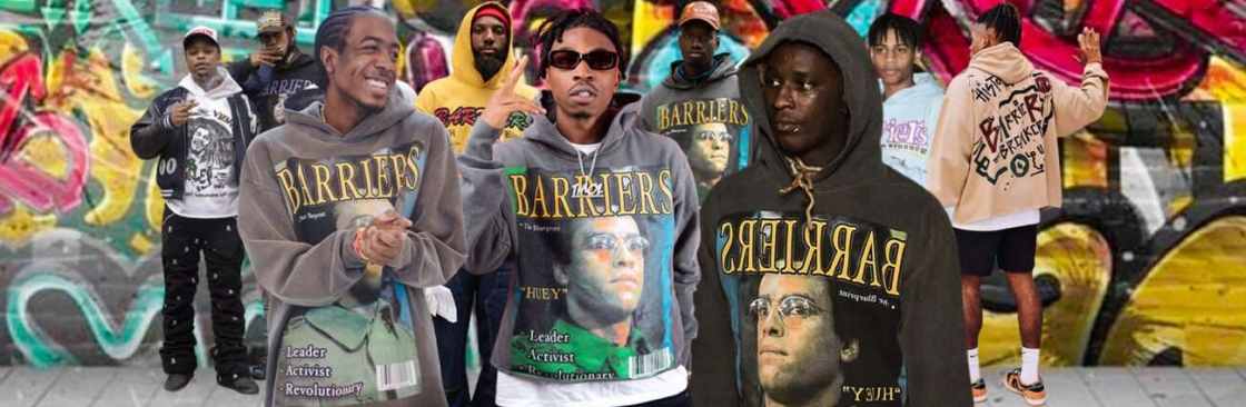 Barriers Sweatpants Cover Image