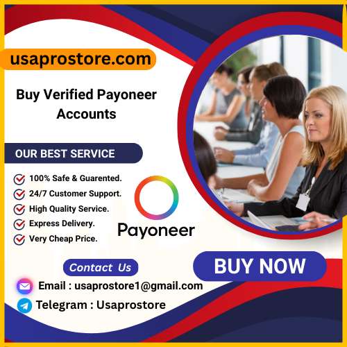 Buy Verified Payoneer Accounts Profile Picture