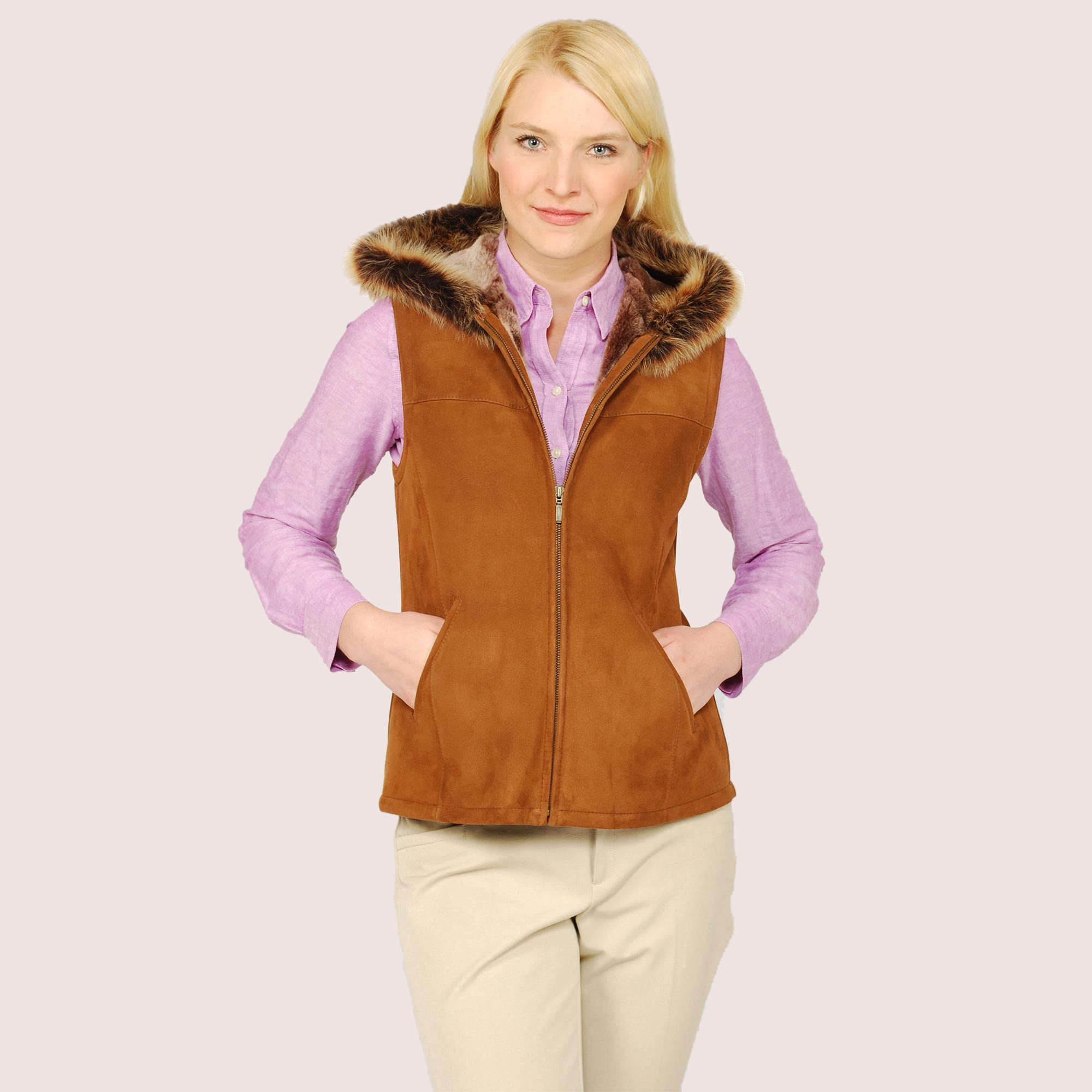 Why Is a Shearling Vest the Coziest Style Choice for Women Today? - blogrify.com