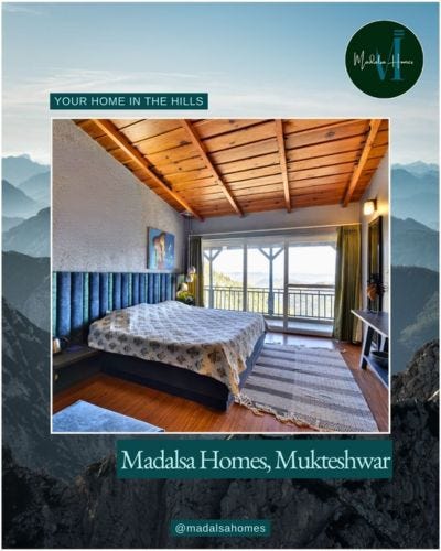 Best Homestay in Rishikesh: Experience Comfort Amidst Nature | by Madalsahomesmukteshwar | Oct, 2025 | Medium