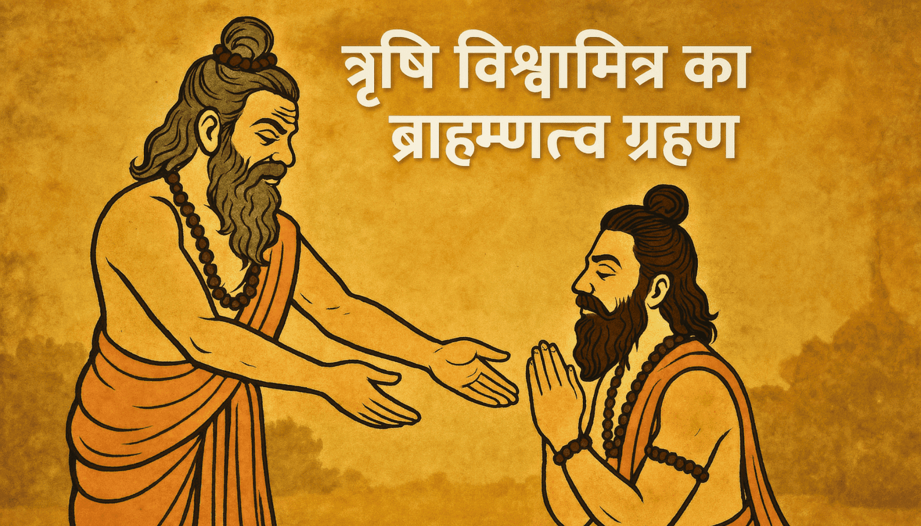 कैसे बने विश्वामित्र क्षत्रिय से ब्रह्मर्षि? - एक तप, संघर्ष और आत्मविकास की गाथा