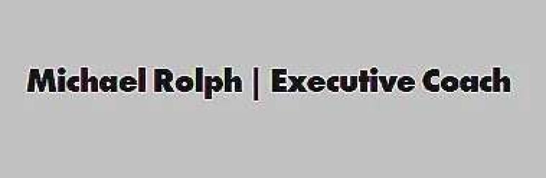 Michael Rolph Executive Coach Cover Image