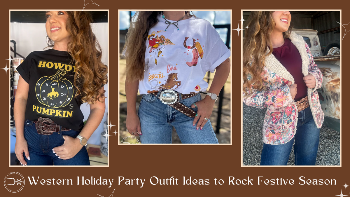 Western Holiday Party Outfit Ideas to Rock Festive Season