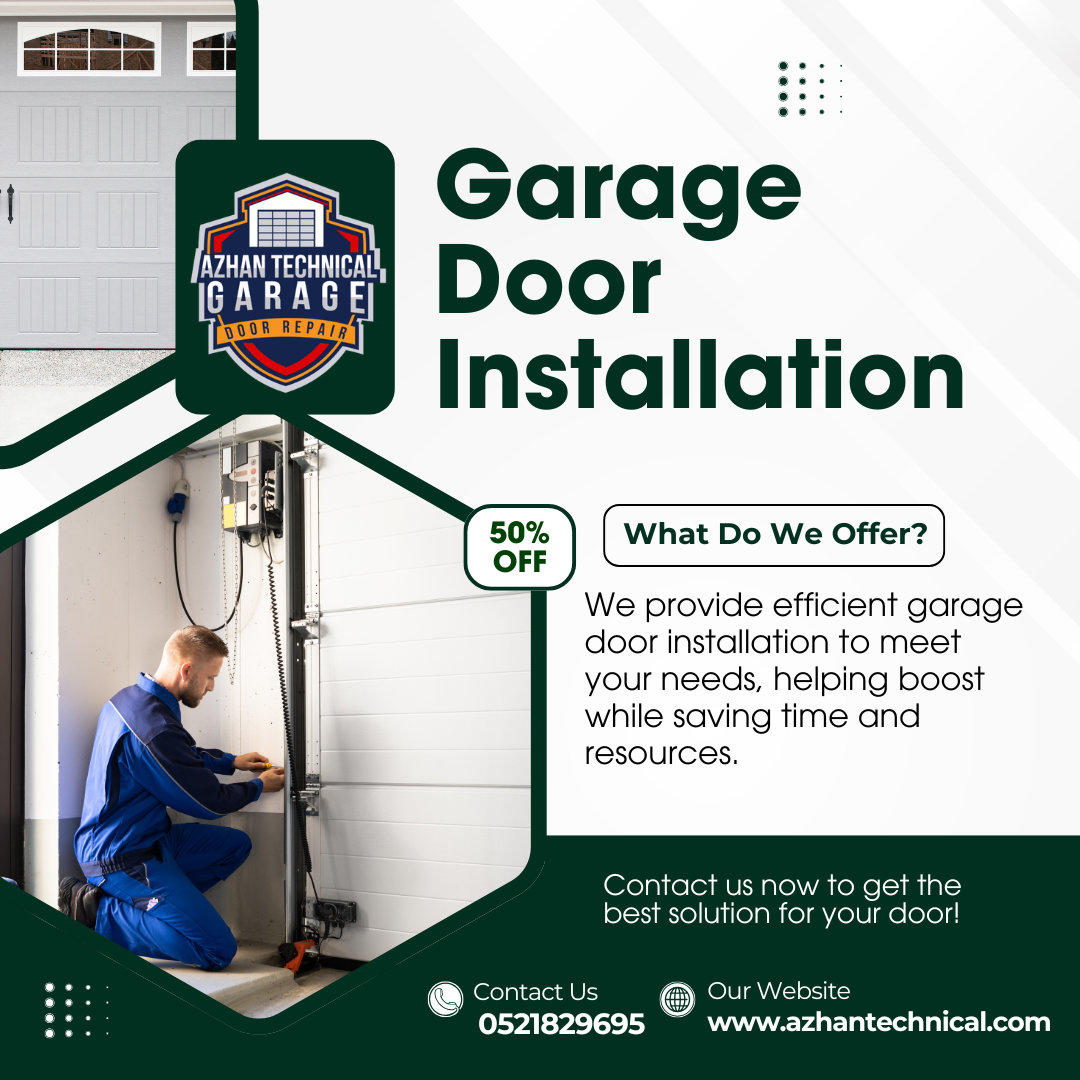 Garage Door Installation Dubai: Personalized, Smart Solution