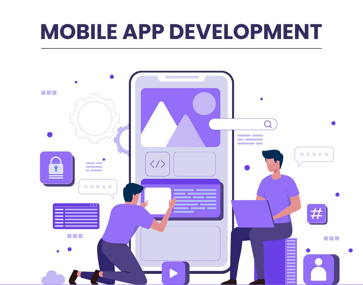 All Type of Mobile App Development Services Company in Jaipur | Noble Web Studio