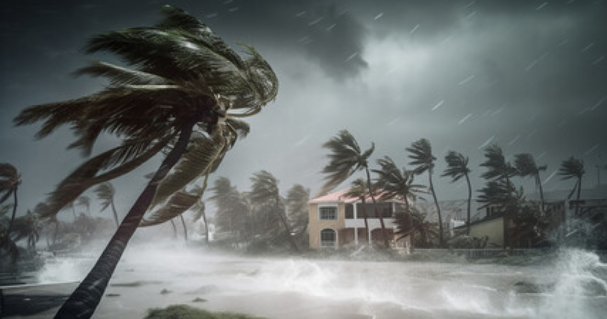 Protecting buildings against sudden high-wind dangers