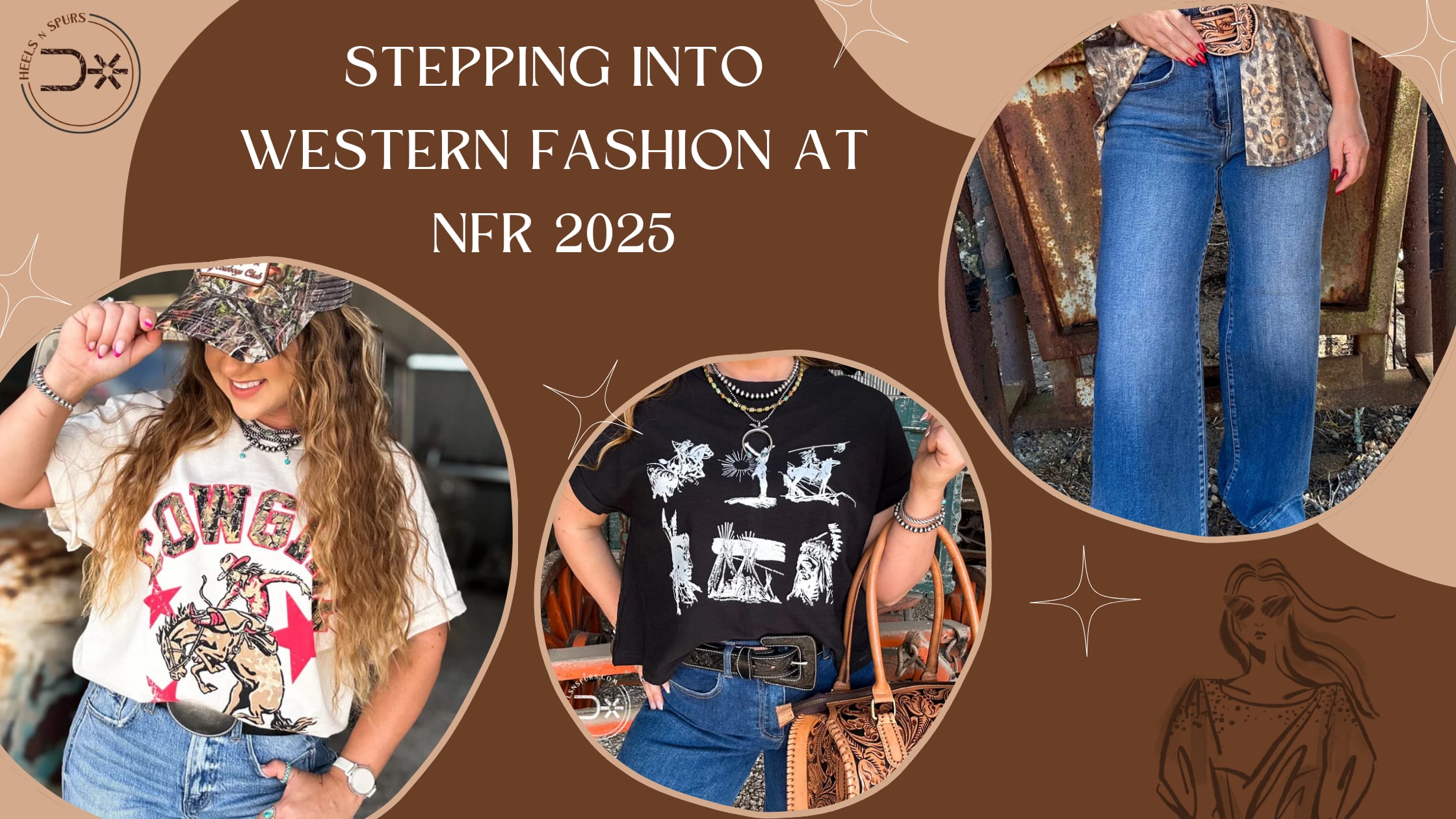 Stepping Into Western Fashion at NFR 2025 | Styled