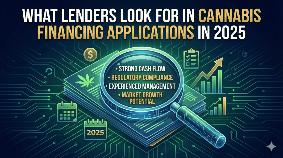 What Lenders Look for in Cannabis Financing Applications in 2025 – Cannabis Business Loan Providers