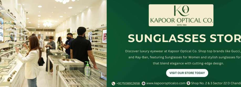 Kapoor Optical Co Cover Image