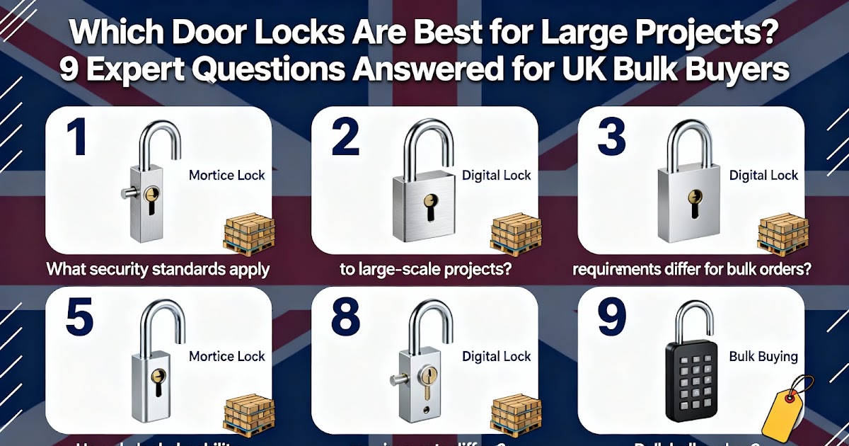 Which Door Locks Are Best for Large Projects? 9 Expert Questions Answered for UK Bulk Buyers