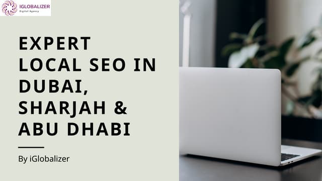 Expert Local SEO in Dubai, Sharjah  and Abu Dhabi.pptx