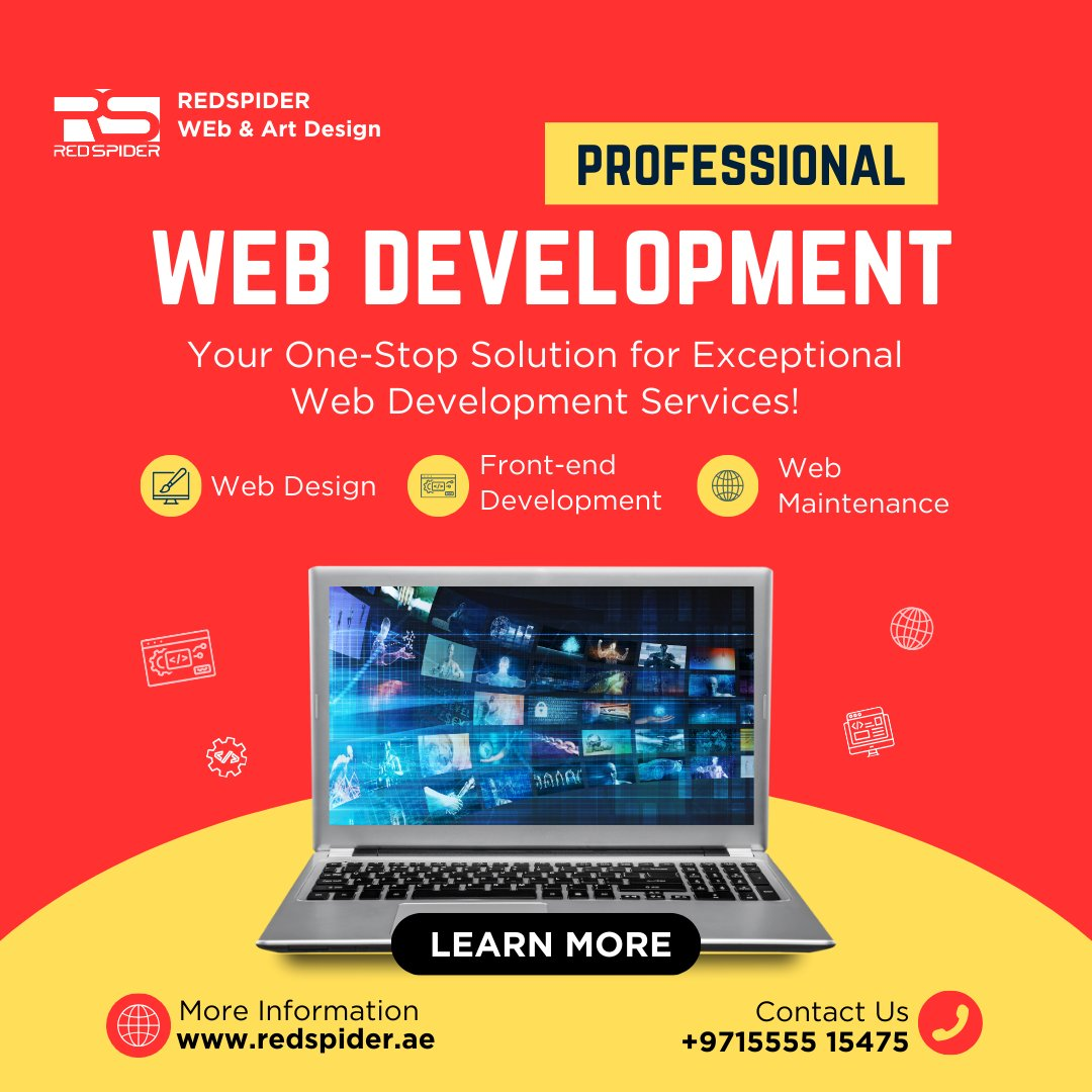 Web Design Dubai | #1 Web Development Company Dubai