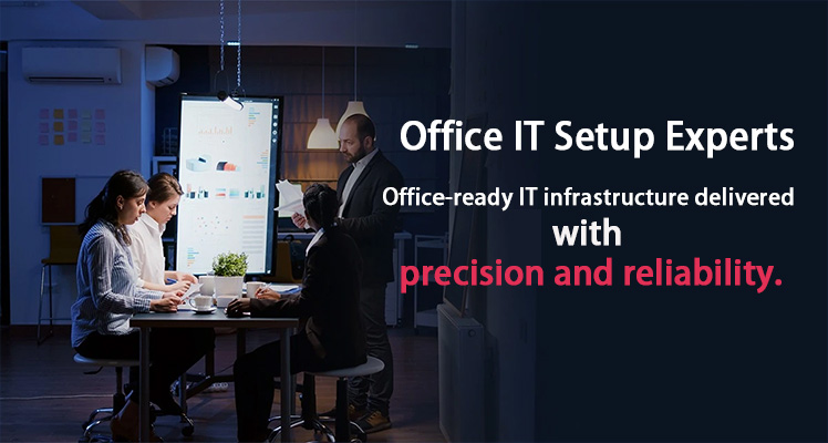 Effortless New Office IT Setup Services | Seamless Tech Solutions
