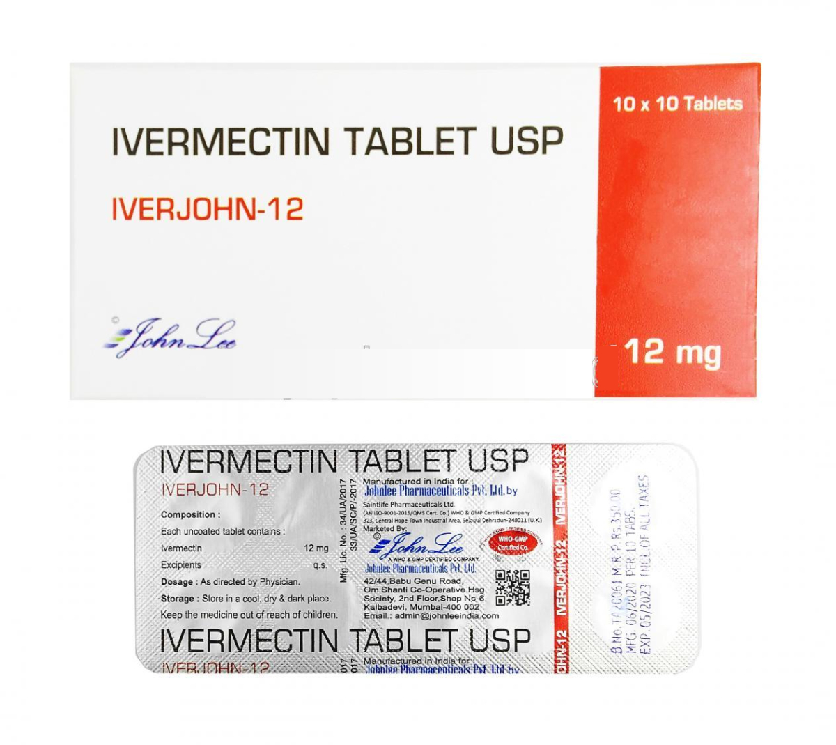 lvrmactin 12mg Tablet – Fast & Trusted Online Purchase