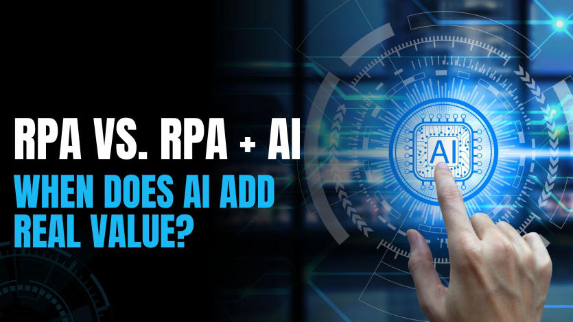 RPA or Machine Learning: What’s Right for You?
