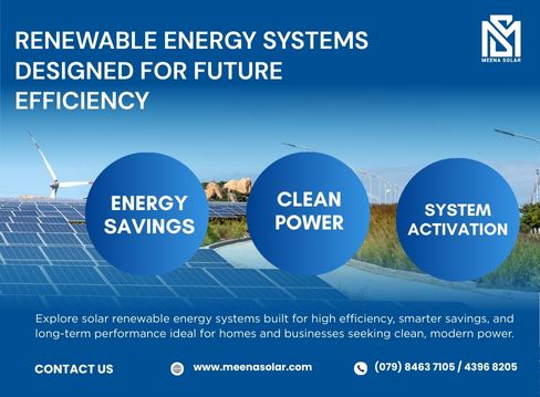 Solar Renewable Energy Systems for Smart Future Power