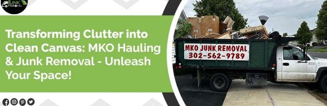MKO Junk Hauling Cover Image