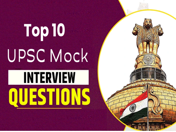What is the Top 10 Most Important Questions Asked in UPSC Mock Interviews – Vajirao and Reddy IAS Institute