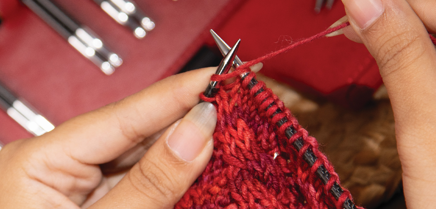 Textured Knit Stitches to Keep You Cozy This Winter - KnitPro