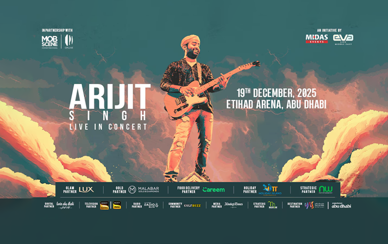 Arijit Singh Live in Concert - Yas Island, Abu Dhabi, 19 Dec 2025