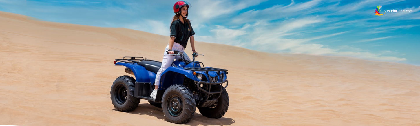 Quad Biking Dubai | ATV Rental | Book Now @Best Prices