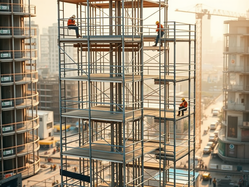 Premium Aluminium Scaffolding Solutions in Bangalore – Scaff Man