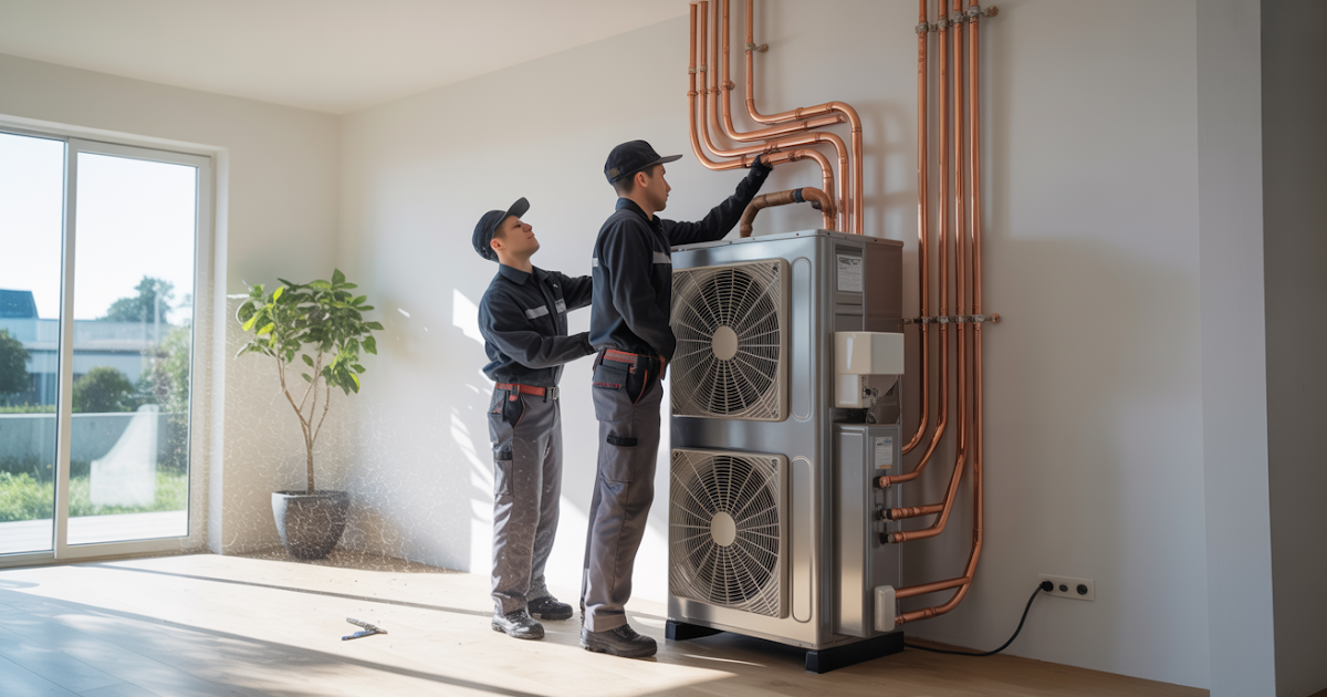 Expert HVAC Services in Ashburn, VA – Complete Heating & Cooling Solutions by AirOne360