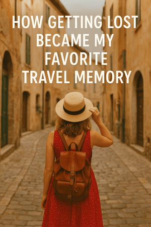 How Getting Lost Became My Favourite Travel Memory