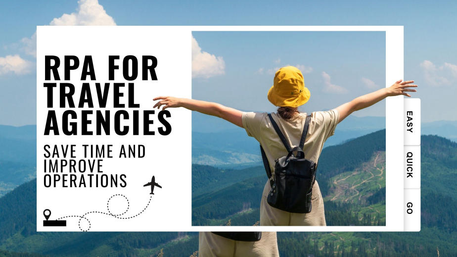 Travel Agency Automation | How to Implement RPA in Travel Firms