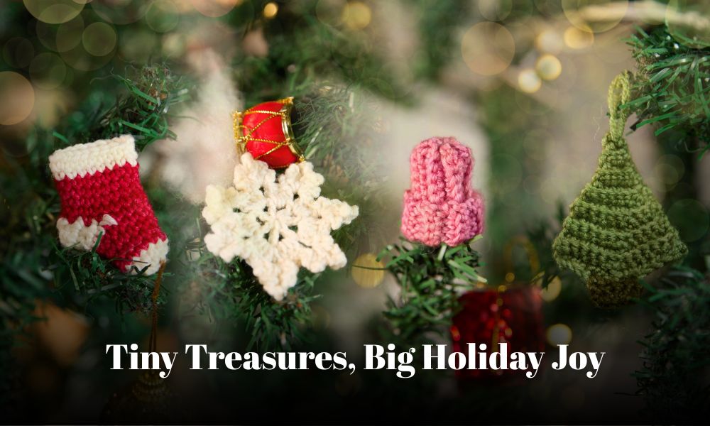 Crocheted Christmas Ornaments to Try This Season - KnitPro