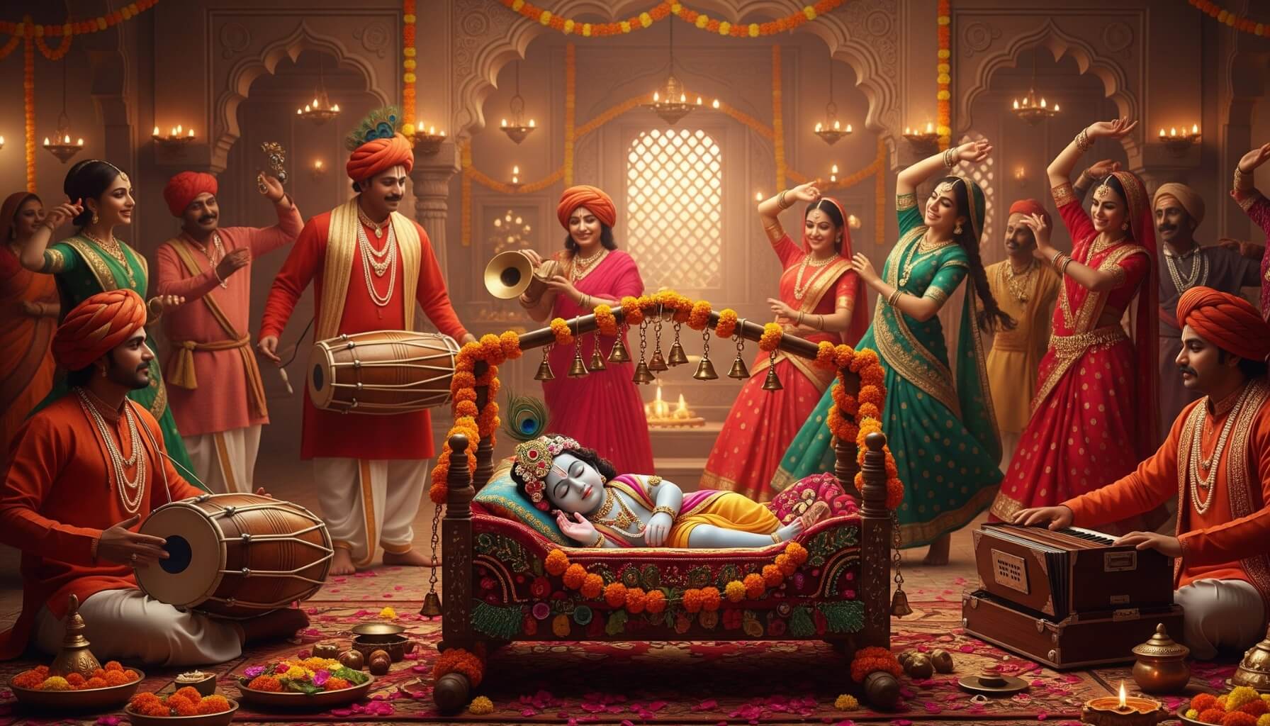 कृष्ण जन्माष्टमी क्यों मनाई जाती है? इसका पौराणिक रहस्य क्या है?