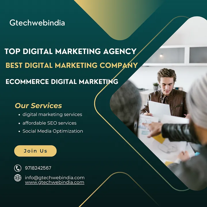 Your Guide to Finding the Best Digital Marketing Company for Your Business – gtechwebindia