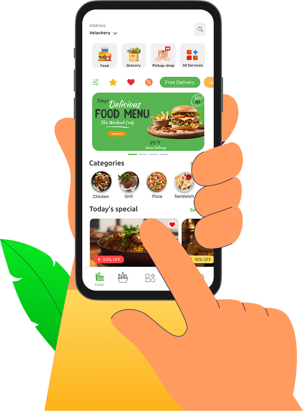 Gojek Clone - Multi-Service Business