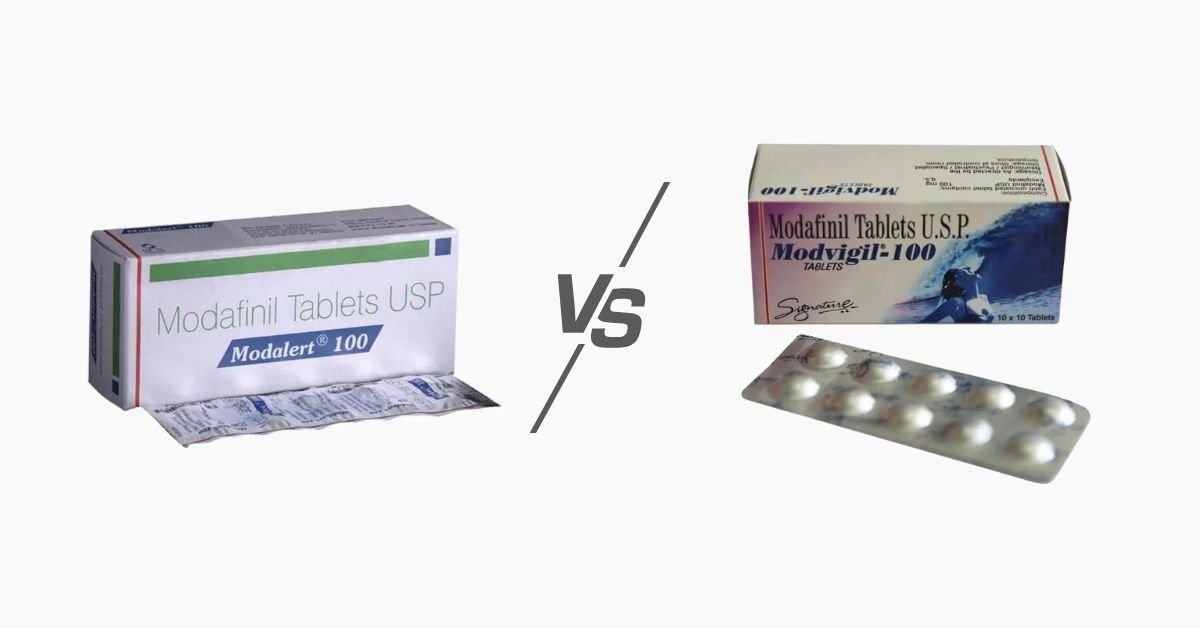 Modalert vs Modvigil: Which One to Buy Online?