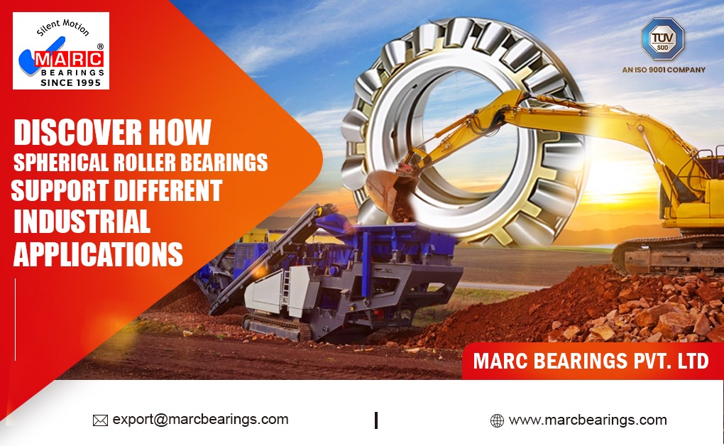 Best/Top Spherical Roller Bearings India