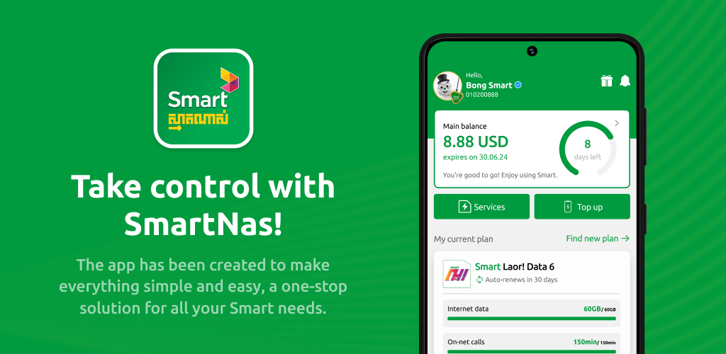 SmartNas: Análisis y descarga gratuita - YRQHZF
