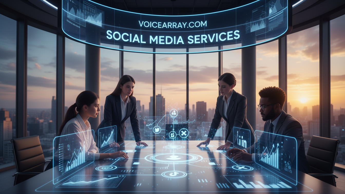 Social Media Services That Drive Real Business Growth