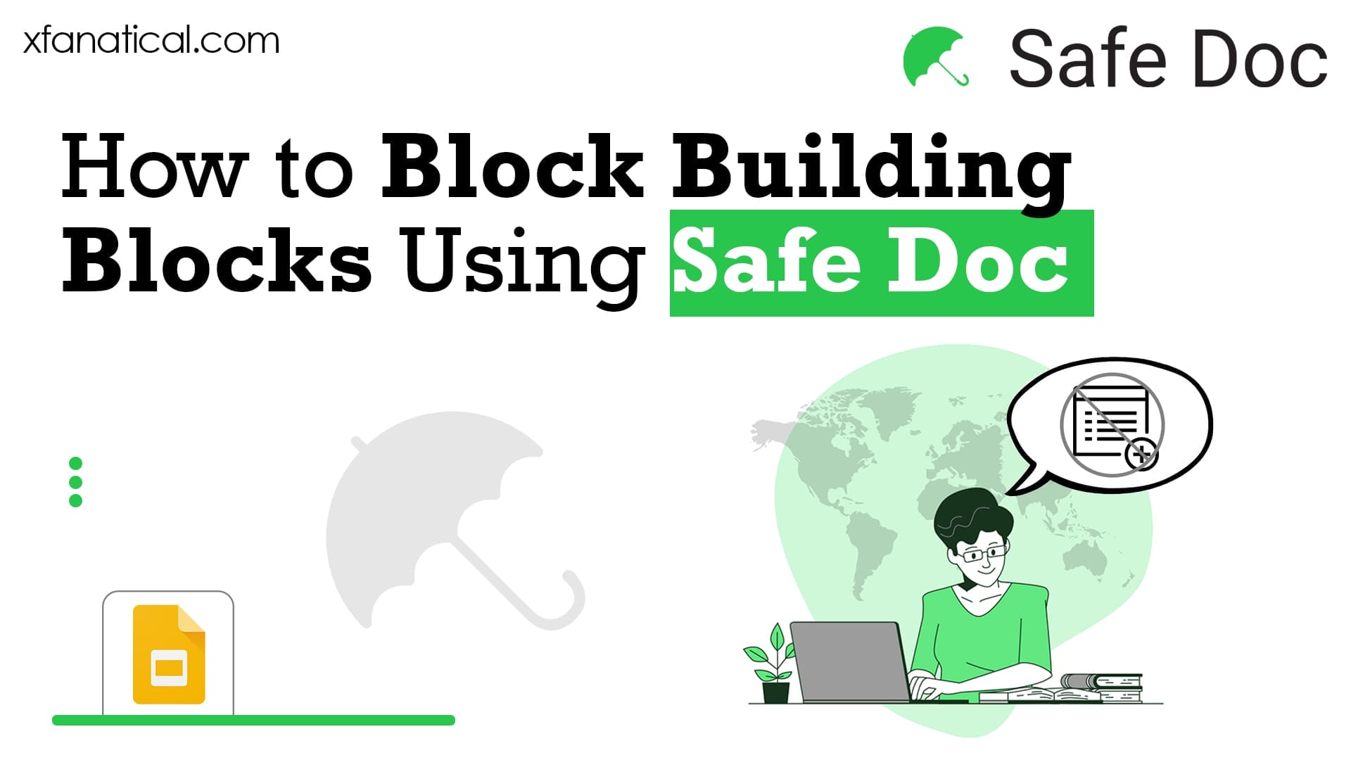 How to Block Building Blocks in Google Slides | xFanatical